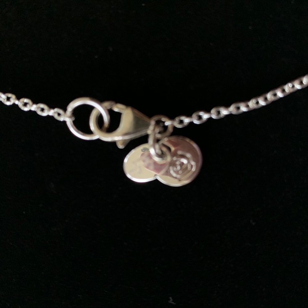 Iridescent necklace - Picture 3 of 3